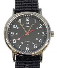TIMEX（タイメックス）の古着「リストウォッチ」｜ブラック