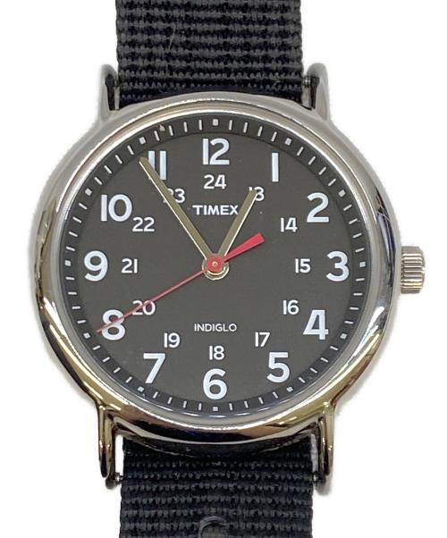 TIMEX（タイメックス）TIMEX (タイメックス) リストウォッチ ブラックの古着・服飾アイテム