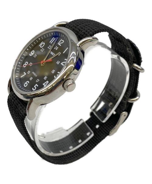 TIMEX（タイメックス）TIMEX (タイメックス) リストウォッチ ブラックの古着・服飾アイテム