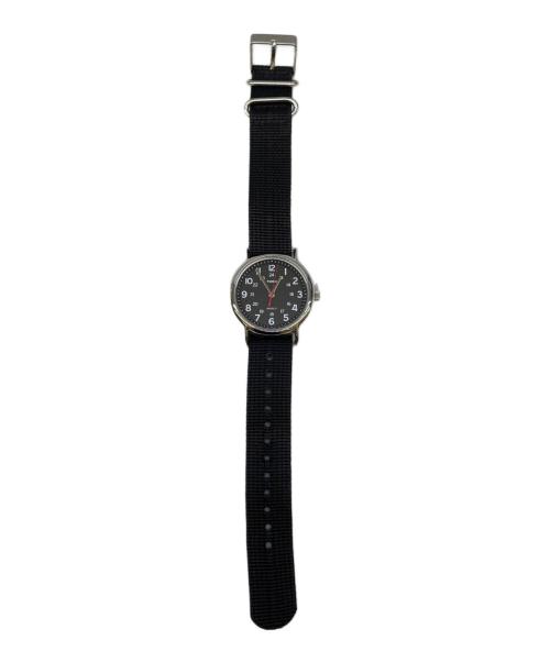 TIMEX（タイメックス）TIMEX (タイメックス) リストウォッチ ブラックの古着・服飾アイテム
