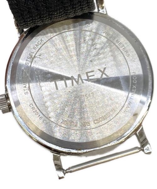 TIMEX（タイメックス）TIMEX (タイメックス) リストウォッチ ブラックの古着・服飾アイテム
