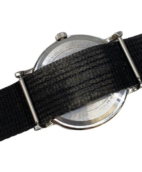 TIMEX（タイメックス）TIMEX (タイメックス) リストウォッチ ブラックの古着・服飾アイテム