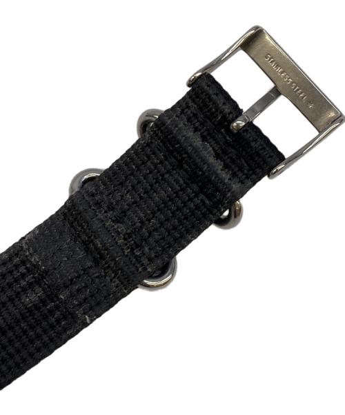 TIMEX（タイメックス）TIMEX (タイメックス) リストウォッチ ブラックの古着・服飾アイテム