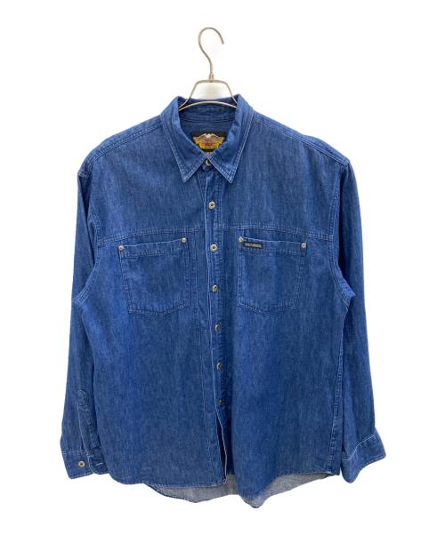 HARLEY-DAVIDSON（ハーレーダビッドソン）HARLEY-DAVIDSON (ハーレーダビッドソン) デニムジャケット インディゴ サイズ:SIZE XLの古着・服飾アイテム