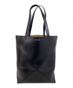 LOEWEロエベ）の古着「シャイニーカーフ」｜ブラック