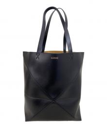 LOEWE（ロエベ）の古着「シャイニーカーフ」｜ブラック