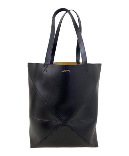 LOEWE（ロエベ）LOEWE (ロエベ) シャイニーカーフ ブラックの古着・服飾アイテム