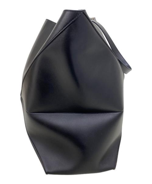 LOEWE（ロエベ）LOEWE (ロエベ) シャイニーカーフ ブラックの古着・服飾アイテム