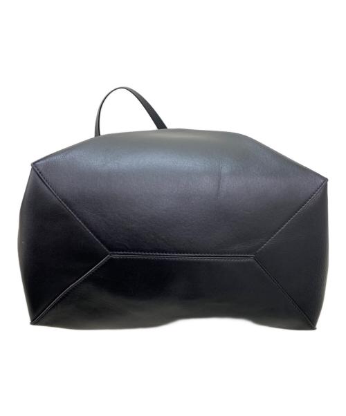 LOEWE（ロエベ）LOEWE (ロエベ) シャイニーカーフ ブラックの古着・服飾アイテム