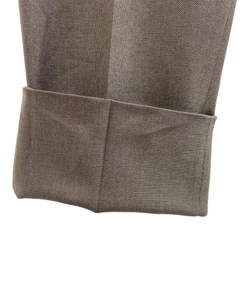 UNITED ARROWS（ユナイテッドアローズ）UNITED ARROWS (ユナイテッドアローズ) A＋ ウールライク 2B スタンダード 2P ジャケット ブラウン サイズ:Mの古着・服飾アイテム