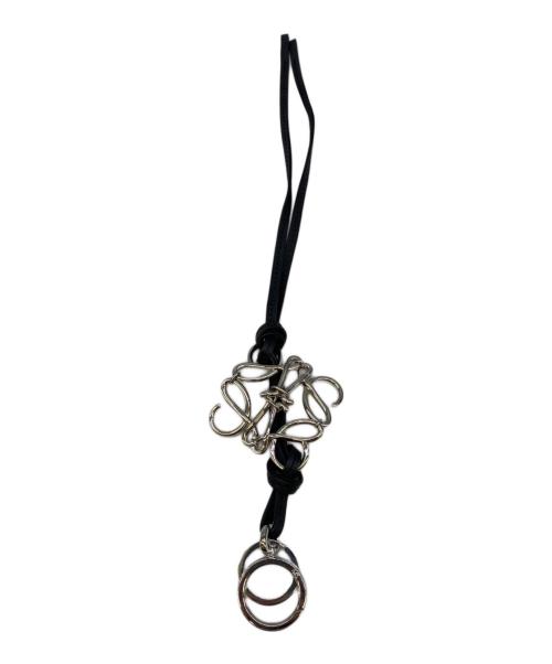 LOEWE（ロエベ）LOEWE (ロエベ) チャーム ブラックの古着・服飾アイテム