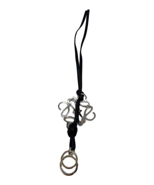 LOEWE（ロエベ）LOEWE (ロエベ) チャーム ブラックの古着・服飾アイテム