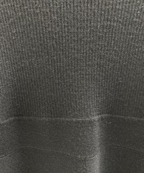 BLUE LABEL CRESTBRIDGE（ブルーレーベルクレストブリッジ）BLUE LABEL CRESTBRIDGE (ブルーレーベルクレストブリッジ) ニットワンピース ブラック サイズ:38の古着・服飾アイテム