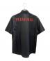 PLEASURES (プレジャーズ) Marilyn Manson (マリリンマンソン) Pleasures X Marilyn Manson S/S Shirts ブラック サイズ:S：12000円