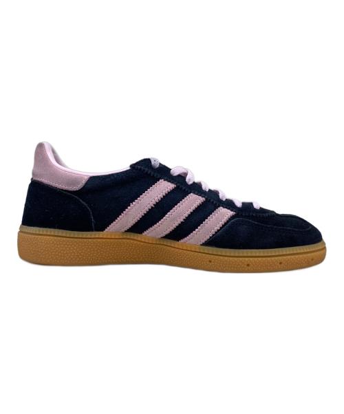 adidas（アディダス）adidas (アディダス) スニーカー ブラック×ピンク サイズ:24cmの古着・服飾アイテム