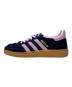 adidas (アディダス) スニーカー ブラック×ピンク サイズ:24cm：8000円