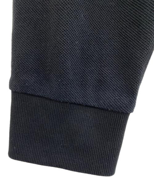 FRED PERRY（フレッドペリー）FRED PERRY (フレッドペリー) 鹿の子 L/S ポロシャツ ブラック サイズ:Mの古着・服飾アイテム