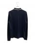 FRED PERRY (フレッドペリー) 鹿の子 L/S ポロシャツ ブラック サイズ:M：4000円