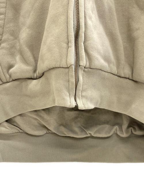 yeezy gap（イージーギャップ）yeezy gap (イージーギャップ) Doubleface Wide Silhouette Zip Up Sweat Hoodie 