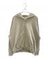yeezy gap（イージーギャップ）の古着「Doubleface Wide Silhouette Zip Up Sweat Hoodie 