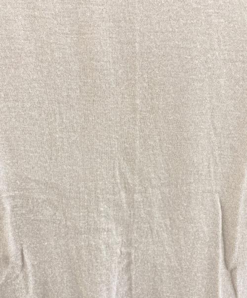 RICK OWENS（リックオウエンス）RICK OWENS (リックオウエンス) 00's ウールニットシャツ ベージュ サイズ:Mの古着・服飾アイテム