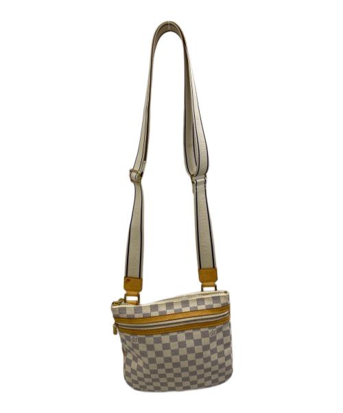 LOUIS VUITTON（ルイ ヴィトン）LOUIS VUITTON (ルイ ヴィトン) ポシェット・ボスフォール アイボリーの古着・服飾アイテム