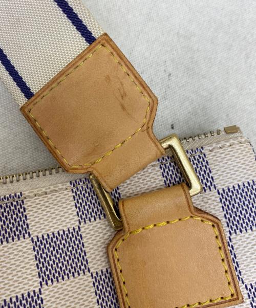 LOUIS VUITTON（ルイ ヴィトン）LOUIS VUITTON (ルイ ヴィトン) ポシェット・ボスフォール アイボリーの古着・服飾アイテム