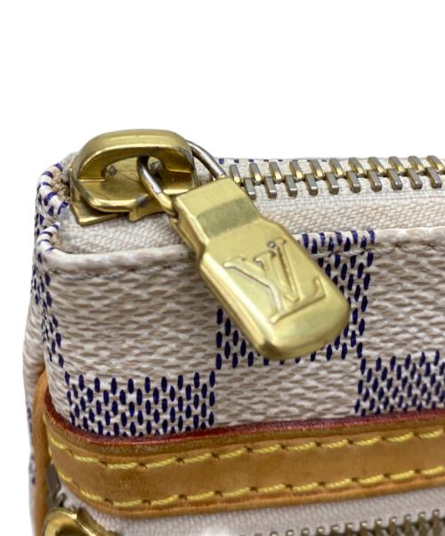 LOUIS VUITTON（ルイ ヴィトン）LOUIS VUITTON (ルイ ヴィトン) ポシェット・ボスフォール アイボリーの古着・服飾アイテム