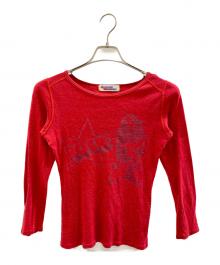 Hysteric Glamour（ヒステリックグラマー）の古着「長袖カットソー」｜レッド