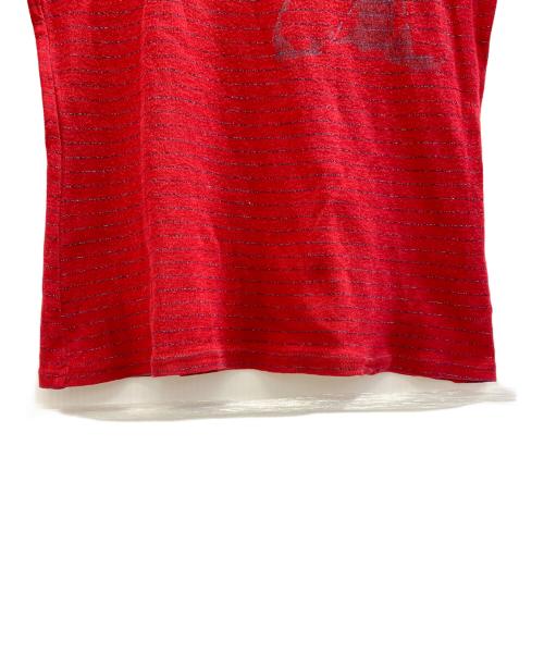 Hysteric Glamour（ヒステリックグラマー）Hysteric Glamour (ヒステリックグラマー) 長袖カットソー レッド サイズ:Freeの古着・服飾アイテム