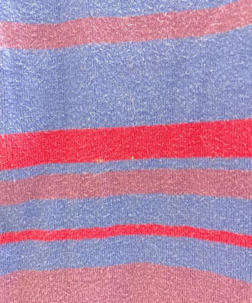 Hysteric Glamour（ヒステリックグラマー）Hysteric Glamour (ヒステリックグラマー) Y2K S/S ピチTシャツ ブルー サイズ:Freeの古着・服飾アイテム