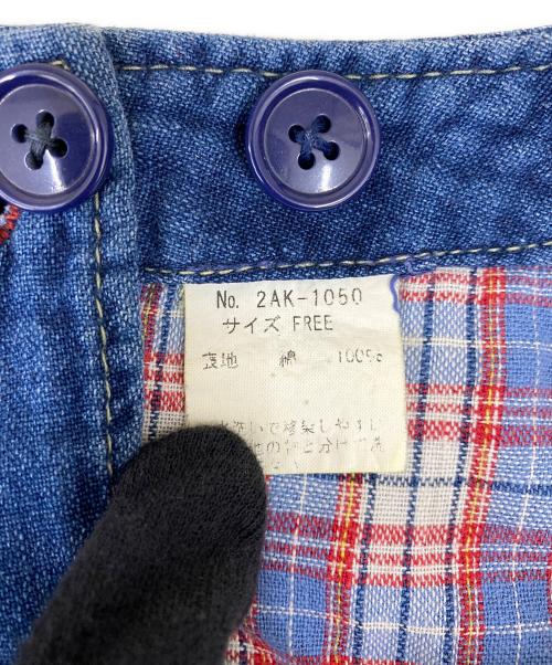 Hysteric Glamour（ヒステリックグラマー）Hysteric Glamour (ヒステリックグラマー) 巻きスカート ブルー サイズ:Freeの古着・服飾アイテム