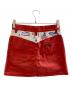 Hysteric Glamour (ヒステリックグラマー) デニムスカート レッド×ホワイト サイズ:Free：5000円
