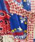 中古・古着 Hysteric Glamour (ヒステリックグラマー) 90's ファックベア パッチワーク柄 ワンピース アーカイブ Y2K マルチカラー サイズ:Free：15000円