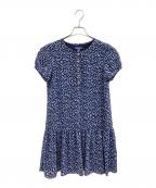 BURBERRY BLUE LABELバーバリー ブルー レーベル）の古着「半袖ワンピース」｜ブルー