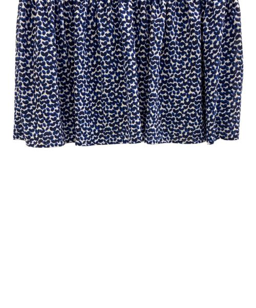 BURBERRY BLUE LABEL（バーバリー ブルー レーベル）BURBERRY BLUE LABEL (バーバリー ブルー レーベル) 半袖ワンピース ブルー サイズ:36の古着・服飾アイテム