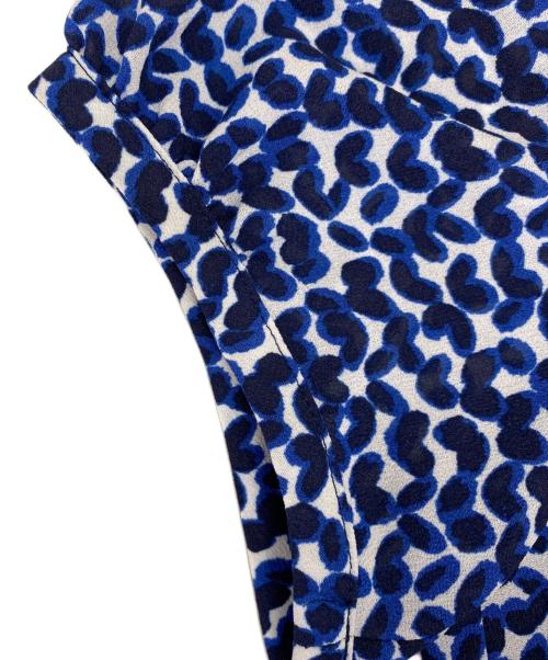 BURBERRY BLUE LABEL（バーバリー ブルー レーベル）BURBERRY BLUE LABEL (バーバリー ブルー レーベル) 半袖ワンピース ブルー サイズ:36の古着・服飾アイテム