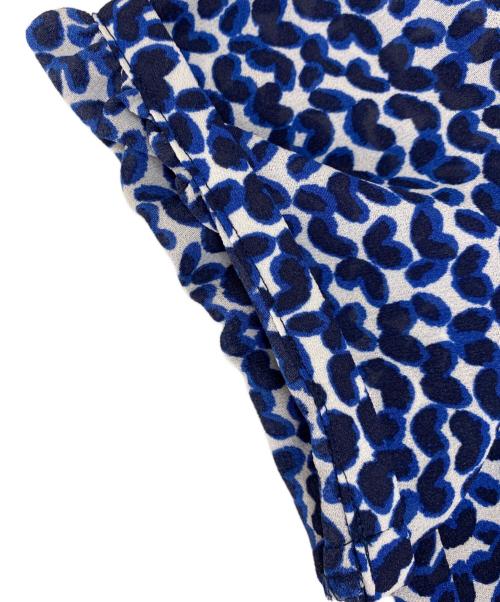 BURBERRY BLUE LABEL（バーバリー ブルー レーベル）BURBERRY BLUE LABEL (バーバリー ブルー レーベル) 半袖ワンピース ブルー サイズ:36の古着・服飾アイテム