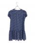 BURBERRY BLUE LABEL (バーバリー ブルー レーベル) 半袖ワンピース ブルー サイズ:36：3000円