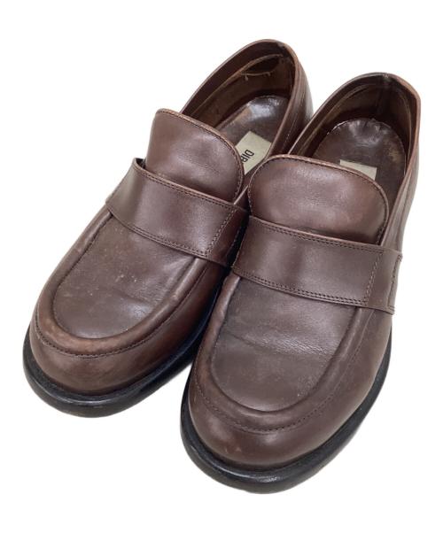 DIRK BIKKEMBERGS（ダークビッケンバーグ）DIRK BIKKEMBERGS (ダークビッケンバーグ) ローファー ブラウン サイズ:24cmの古着・服飾アイテム