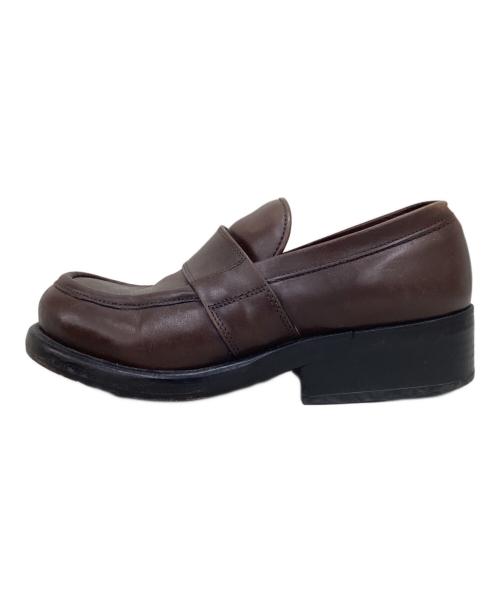 DIRK BIKKEMBERGS（ダークビッケンバーグ）DIRK BIKKEMBERGS (ダークビッケンバーグ) ローファー ブラウン サイズ:24cmの古着・服飾アイテム