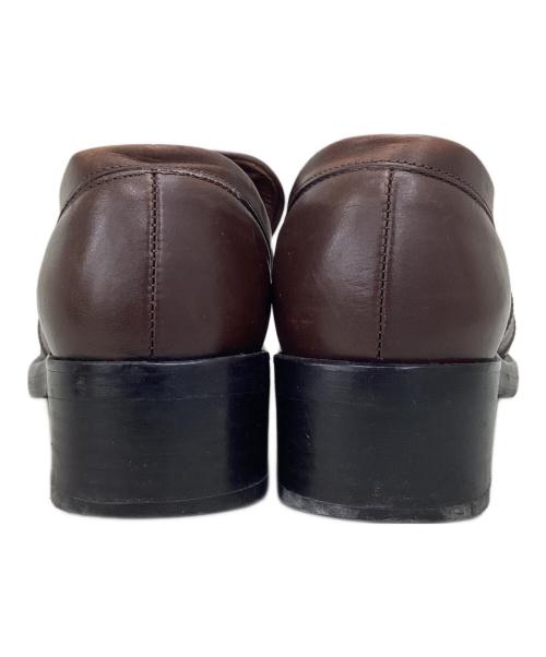 DIRK BIKKEMBERGS（ダークビッケンバーグ）DIRK BIKKEMBERGS (ダークビッケンバーグ) ローファー ブラウン サイズ:24cmの古着・服飾アイテム
