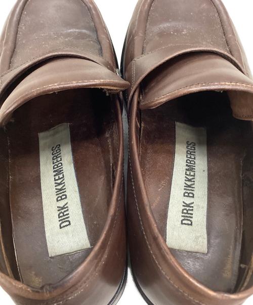 DIRK BIKKEMBERGS（ダークビッケンバーグ）DIRK BIKKEMBERGS (ダークビッケンバーグ) ローファー ブラウン サイズ:24cmの古着・服飾アイテム