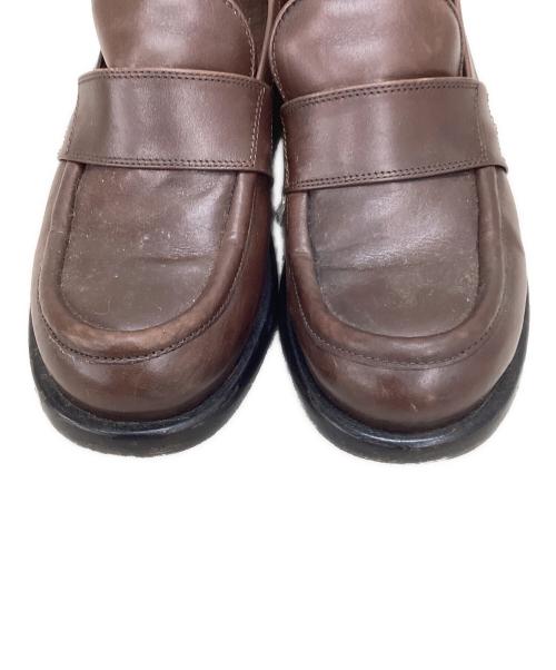 DIRK BIKKEMBERGS（ダークビッケンバーグ）DIRK BIKKEMBERGS (ダークビッケンバーグ) ローファー ブラウン サイズ:24cmの古着・服飾アイテム