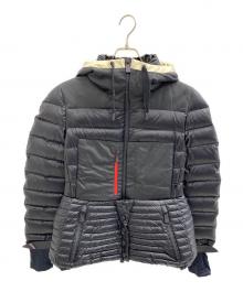 MONCLER GRENOBLE（モンクレール グルノーブル）の古着「LYNN ダウンジャケット」｜ブラック