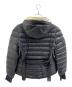 MONCLER GRENOBLE (モンクレール グルノーブル) LYNN ダウンジャケット ブラック サイズ:3：50000円