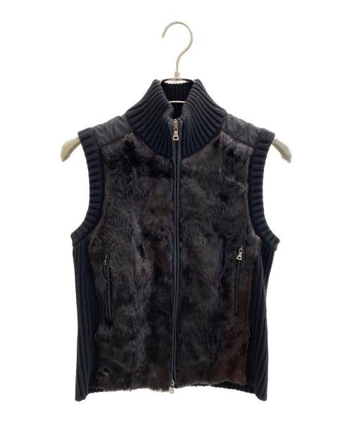 PRADA（プラダ）PRADA (プラダ) PRADA SPORT LINEA ROSSA ブラック サイズ:44の古着・服飾アイテム