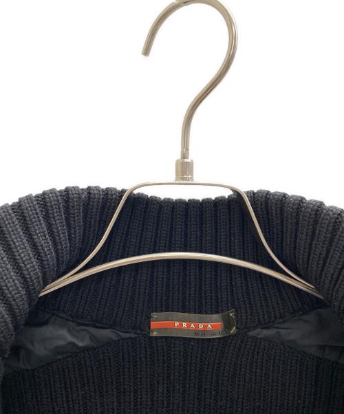 PRADA（プラダ）PRADA (プラダ) PRADA SPORT LINEA ROSSA ブラック サイズ:44の古着・服飾アイテム