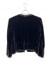 CHANEL (シャネル) ベロアジャケット ブラック サイズ:L (42)：130000円