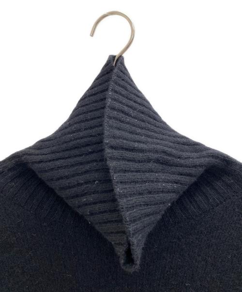 Spick and Span（スピック＆スパン）Spick and Span (スピック＆スパン) ウールカシミヤタートルネック プルオーバー ブラック サイズ:Freeの古着・服飾アイテム
